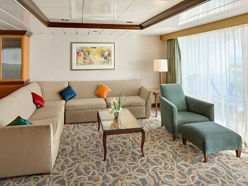 Independence of the Seas I Owner's Suite – 1 Schlafzimmer